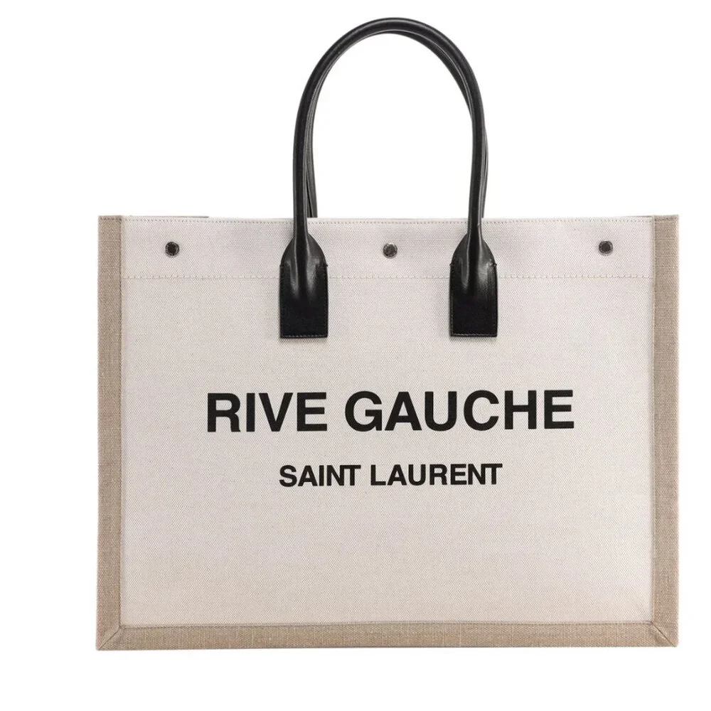 NEW YSL Yves Saint Laurent Rive Gauche Tote - Picture 2 of 7
